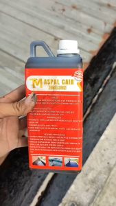 Aspal Cair 1kg Waterproofing Cat Anti Bocor
