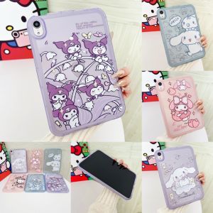 Blue Kuromi Case For Xiaomi Pad 5 6 7 Pro Redmi Pad SE 5G 4G 8.7 inch 11.0 inch Tablet Kids Cute Cartoon Soft TPU Back Cover