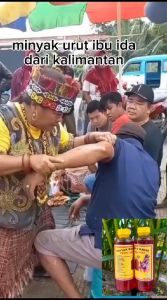 Minyak Herbal Dayak Ida Original - Solusi Aromaterapi Alami