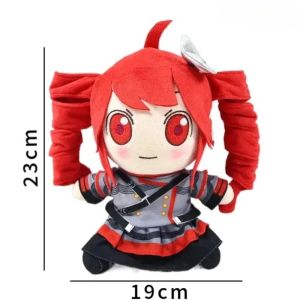 Anime Kasane Teto Plush Toys Cartoon Kasane Teto Cosplay Plushie Pendant Pillow Decoration Stuffed Dolls Figures Christmas Gifts