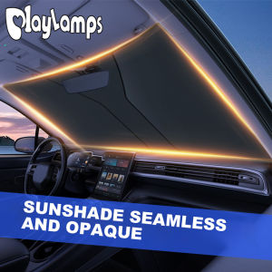 Car Sun Shield Anti-infrared Front Window Curtain UV Reflective Sun Protection Cover Car Windscreen Sunshade for Auto SUV Truck