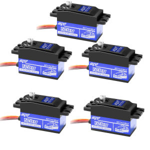 Động Cơ Servo Kỹ Thuật Số Bánh Răng Kim Loại SPT 12kg 4412LV Cấu Hình Thấp 180 ° Xe RC Drift Crawler 1:10 1:12 Wltoys SCX10 TRX4 Thân Ngắn
