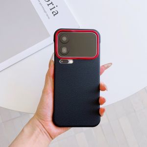 szhaiyu | Leather Phone Case for Xiaomi 17 15 Pro Max 15SPro MI 15 14 Ultra for For Magsafe Magnetic Wireless Charging Protective Cover