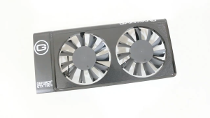 พัดลม+กรอบการ์ดจอ Gainward GTX 750 750ti GS graphics card heatsink housing 2-pin