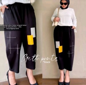 GETTA PANTS/CELANA KOREAN/CELANA KEKINIAN/CELANA COTTON STRETCH