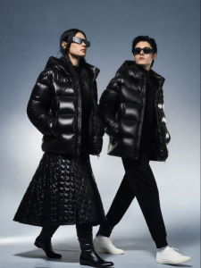 BOSIDENG | Light Shining Puffer Down Jacket 90 Goose Feather 700+ Loft Winter Couple Short