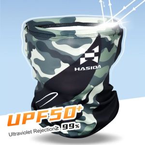 HISTAR 1PC Camouflage Color Breathable Light&Comfortable Cool Feeling Sunscreen Summer Fishing Face Towel&ICE SLEEVE