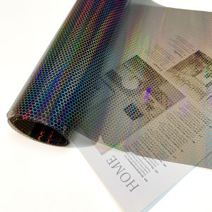 Car Light Headlight Taillight Tint Vinyl Honeycomb Headlights Film Sticker Lamp Film Easy Stick for Motorcycle Car Decoration