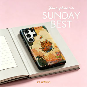 Potdemiel | Starry Waves For Samsung Galaxy S26 S25 S24 A56 A36 Dual Layer Luxury Fashion Full Lens Protective phone Cover CaseChic