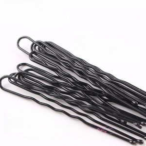 Invisible Hairnet Set U-Shaped Card Holder Ballet Bun Hair Pack Exam Grade Ball Head Net Invisible Hair Accessories Korean Style