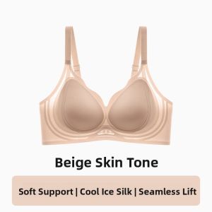 miiow | Ultra Thin Seamless Push-up Bra for Large Breasts