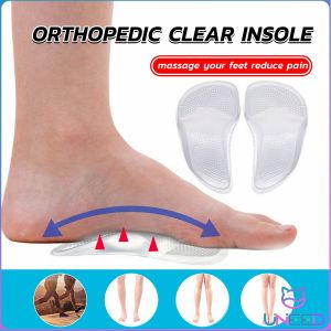 Need. Clear Insole Orthopedic Professional Arch Support Insole Flat Foot Orthotic Insole Insert Silicone Orthotic Pad