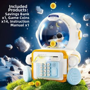 Non-removable Large Capacity Piggy Bank for Children