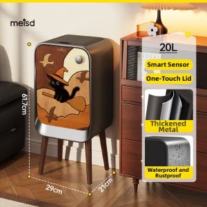 MEISD | Vintage Style Automatic Sensor Trash Can