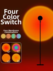 YAFULUODI | Sunset Ambient Floor Lamp