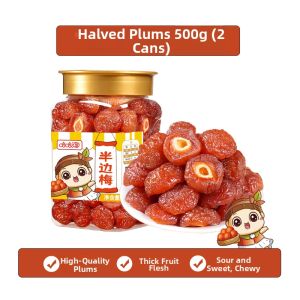 Sour and Sweet Canned Plum Slices 500g
