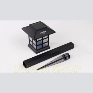 BARU TaffLED Lampu Taman Outdoor Anti Air Tenaga Surya Tancap Waterproof LED Cool - YF-922