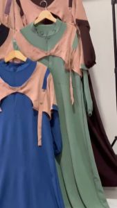 Gamis Wanita Dewasa Model Baru 2025 & Baju Gamis Lebaran Viral