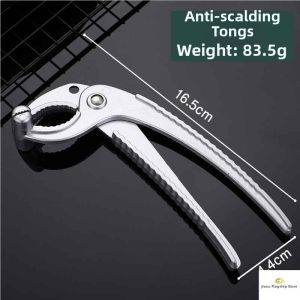 Jiaxun | Heat-resistant Slip-proof Kitchen Tongs