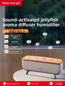 NIOYE | Large Mist Sound Reactive Aromatherapy Diffuser Humidifier