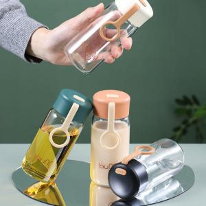 LUNQIAN | Designer Cute and Compact Glass Mini Water Cup 200ml