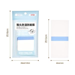 Toe Holder Anti-Wet Membrane Sole Sticker Rainy Days Keep Shoes Head Clean Patch Rainy Days Toe Holder Protection Cover Waterproof Membrane