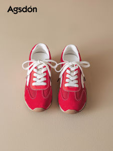 Agsdon | Summer New Ballet-inspired Sport Sneakers Thick Sole with Increased Innersole