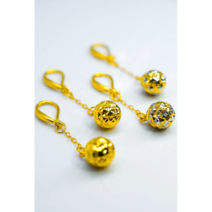 MJ Jewellery 375/9K Gold Earrings S27