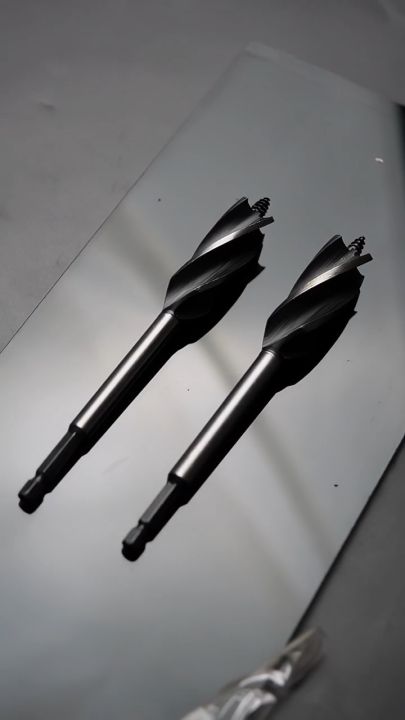 Mata Bor Kayu 18-25 MM Mata Bor Pembuat Lubang Sloot Wood Working Drill High Quality - 6505