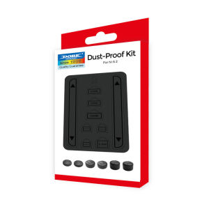 Dust Cover for Switch 2 Dust Protector Game Console Dustproof Silicone Port Plugs with Joystick Cap Gaming Accessories