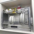 Kệ để chén bát inox 304, kệ đựng đồ đa năng, Giá để chén bát thông minh nâng hạ theo ý muốn, Kệ úp chén thông minh, Kệ nhà bếp inox 304, Kệ để gia vị thông minh nhập khẩu. 