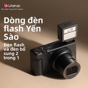 Ulanzi | Mini Continuous Supplemental Fill Light Flash