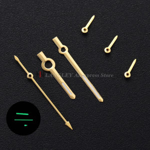 Watch Hands Fits VK63 VK63A quartz Movement Hands Green Luminous For Speed Master Hand VK63 Hand VK64 6 Hand Watch Accessories