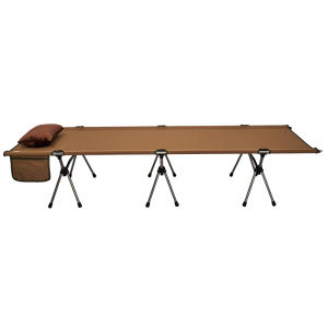 AREFFA | Height Adjustable Portable Folding Bed for Camping