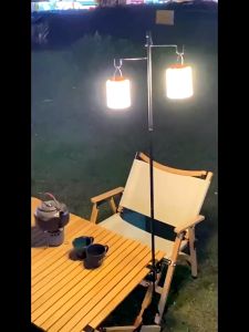 ไฟตะเกียงแค้มปิ้งไฟแคมป์ปิ้ง 20ชั่วโมง ย้อนยุค 2400mAh 1200mAh Type-C โคมไฟ LED แบบพกพา กันน้ำ ชาร์จไฟได้ หรี่แสงได้3ระดับ พร้อมสายชาร์จ สําหรับตั้งแคมป์ เดินป่า