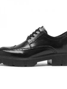 Elevating Business Casual Shoes Thick Sole