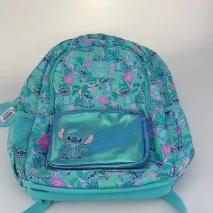 LJAustralia smiggle childrens schoolbag girls boys Stitch shoulder backpack student supplies bags 16 inches