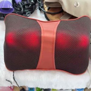 Twosister เบาะนวดไฟฟ้า หมอนนวดคอ รุ่น 818 (Red)