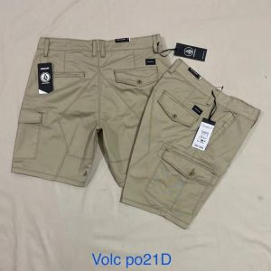 Celana pendek cargo branded surf full tag full aksesoris di atas lutut best seller