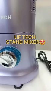 UF TECH Stand Mixer Bakery Professional KitchenAid ChefOne Mixer SM-1519 1100W Stylish design Lavender [Quality]