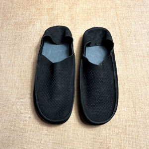 Summer Breathable Thin Slip-On Lazy Shoes Matte Single Layer Cowhide Mens Genuine Leather Retro Soft Bottom Hollow out Shoes