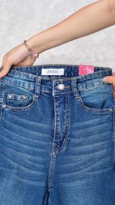 JINISO - Highwaist Stretch Cutbray Pocket Jeans 716 HANGOUT