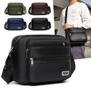 กระเป๋าสะพายไหล่ กระเป๋าสะพายข้าง  ใช้ได้ทั้งผู้ชายผู้หญิง ช่องเก็บของเยอะ มีให้เลือกสี