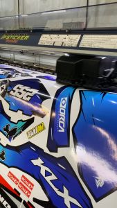 Stiker Dekal KLX 150 BF Fullbody Stiker Motor Keren Variasi KAWASAKI KLX BF Supermoto AR-01