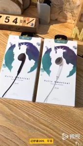 MSH 205 Handfsree In Ear Headset GAME Handfree GAME Earphone In-Ear Dengan Mic Untuk SEMUA JENIS Smartphone Tablet PC Notebook Komputer Jack 3.5 mm