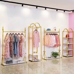 MOLORE | Clothing Store Display Rack Gold Simple Modern