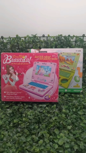 Timi Bbay Kids Music Laptop toy with light and sound
