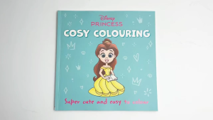 Disney Princess Cozy Colouring Book For Kids To Color - Super cute and easy to colour