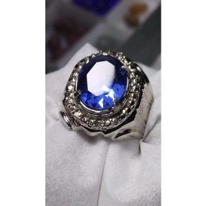 Cincin Blue SAFIR cutting
