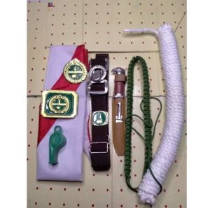 atribut peramuka siaga cewe cowo sd+atribut sabuk umum